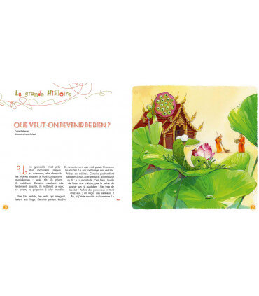 Voyage en famille en Thaïlande | Magazine jeunesse Cram Cram en PDF