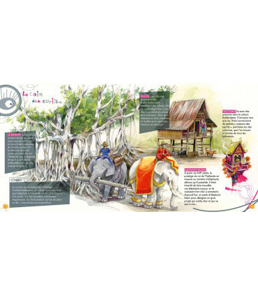 Voyage en famille en Thaïlande | Magazine jeunesse Cram Cram en PDF