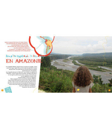 Voyage en famille en Amazonie | Magazine jeunesse Cram Cram