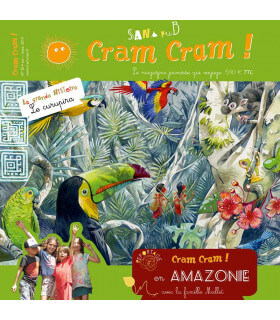 Voyage en famille en Amazonie | Magazine jeunesse Cram Cram en PDF