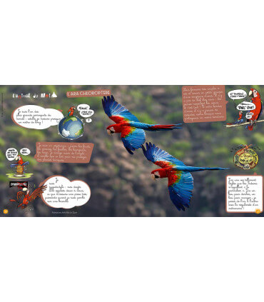 Voyage en famille en Amazonie | Magazine jeunesse Cram Cram en PDF