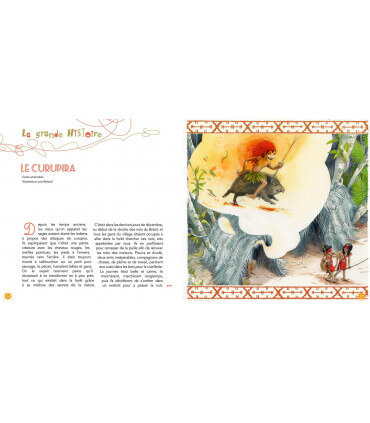 Voyage en famille en Amazonie | Magazine jeunesse Cram Cram en PDF
