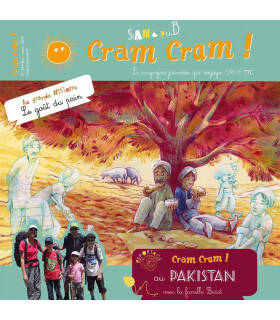 Voyage en famille au Pakistan | Magazine jeunesse Cram Cram en PDF