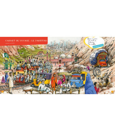 Voyage en famille au Pakistan | Magazine jeunesse Cram Cram en PDF