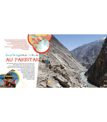 Voyage en famille au Pakistan | Magazine jeunesse Cram Cram en PDF
