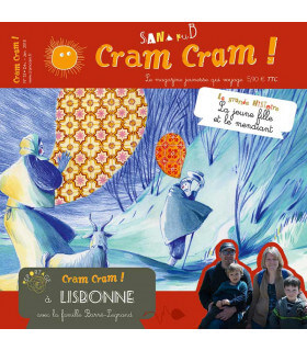 Voyage en famille à Lisbonne | Magazine jeunesse Cram Cram en PDF