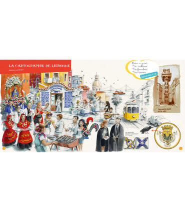 Voyage en famille à Lisbonne | Magazine jeunesse Cram Cram en PDF