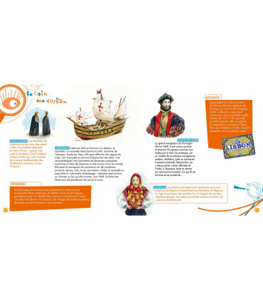Voyage en famille à Lisbonne | Magazine jeunesse Cram Cram en PDF