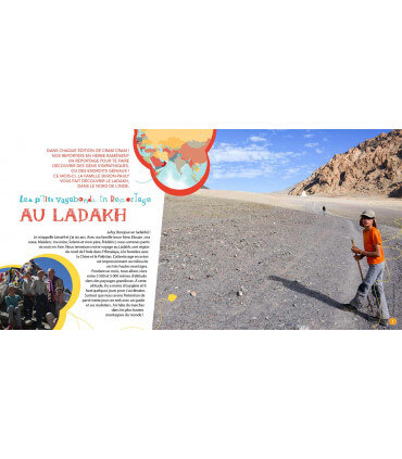 Voyage en famille au Ladakh | Magazine jeunesse Cram Cram