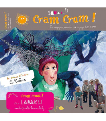 Voyage en famille au Ladakh | Magazine jeunesse Cram Cram en PDF