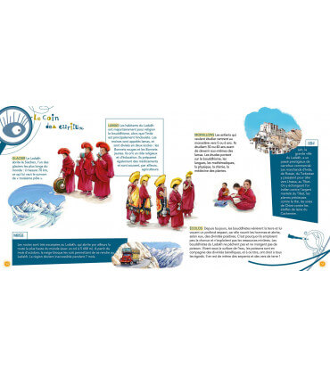 Voyage en famille au Ladakh | Magazine jeunesse Cram Cram en PDF