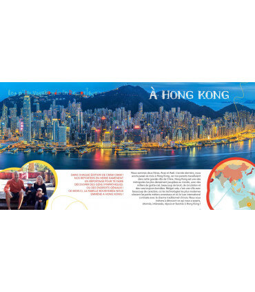 Voyage en famille à Hong Kong | Magazine jeunesse Cram Cram