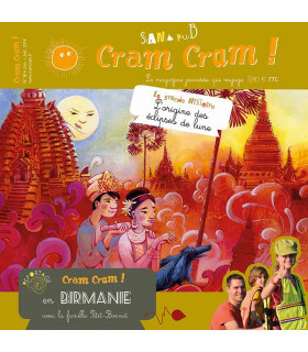 Voyage en famille en Birmanie | Magazine jeunesse Cram Cram en PDF