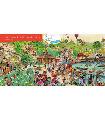 Voyage en famille en Birmanie | Magazine jeunesse Cram Cram en PDF