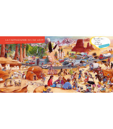 Voyage en famille aux États-Unis | Magazine jeunesse Cram Cram