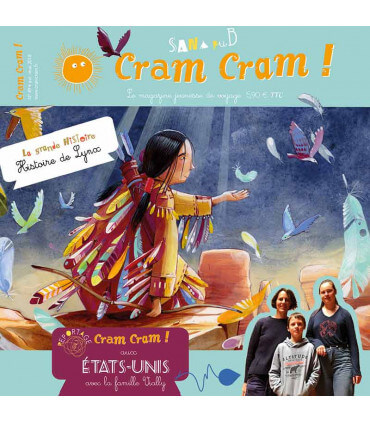 Voyage en famille aux États-Unis | Magazine jeunesse Cram Cram