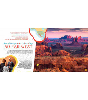 Voyage en famille aux États-Unis | Magazine jeunesse Cram Cram en PDF