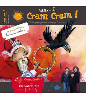 Voyage en famille au Kirghizistan | Magazine jeunesse Cram Cram