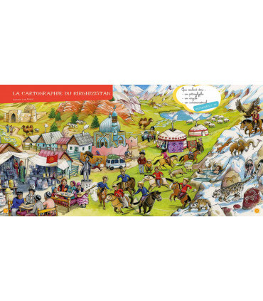 Voyage en famille au Kirghizistan | Magazine jeunesse Cram Cram en PDF