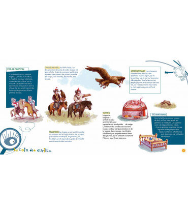 Voyage en famille au Kirghizistan | Magazine jeunesse Cram Cram en PDF