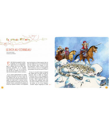 Voyage en famille au Kirghizistan | Magazine jeunesse Cram Cram en PDF