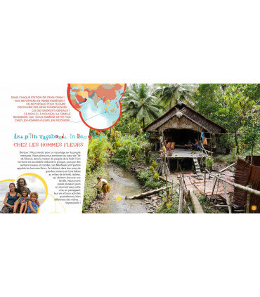 Voyage en famille en Indonésie | Magazine jeunesse Cram Cram