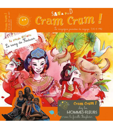 Voyage en famille en Indonésie | Magazine jeunesse Cram Cram en PDF