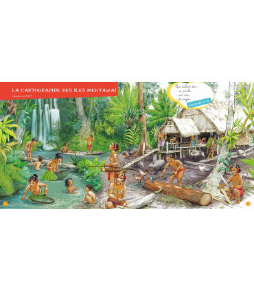 Voyage en famille en Indonésie | Magazine jeunesse Cram Cram en PDF