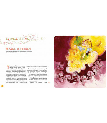 Voyage en famille en Indonésie | Magazine jeunesse Cram Cram en PDF