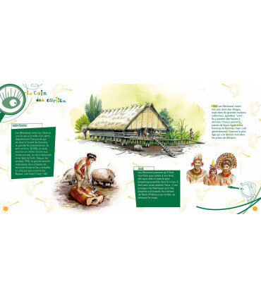 Voyage en famille en Indonésie | Magazine jeunesse Cram Cram en PDF