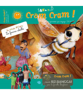 Voyage en famille aux îles Banggaï | Magazine jeunesse Cram Cram en PDF