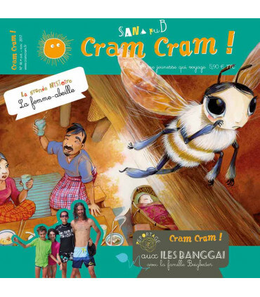 Voyage en famille aux îles Banggaï | Magazine jeunesse Cram Cram en PDF