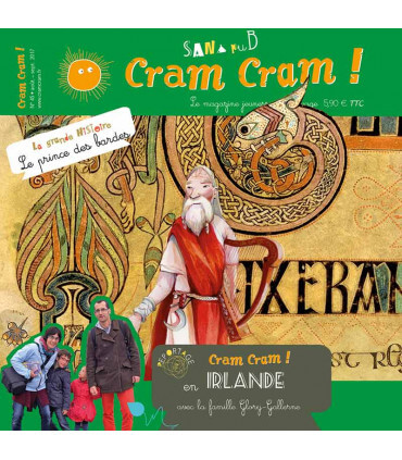 Voyage en famille en Irlande | Magazine jeunesse Cram Cram en PDF