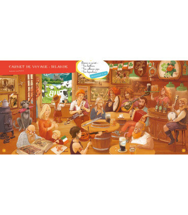 Voyage en famille en Irlande | Magazine jeunesse Cram Cram en PDF