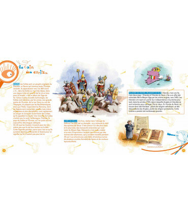 Voyage en famille en Irlande | Magazine jeunesse Cram Cram en PDF