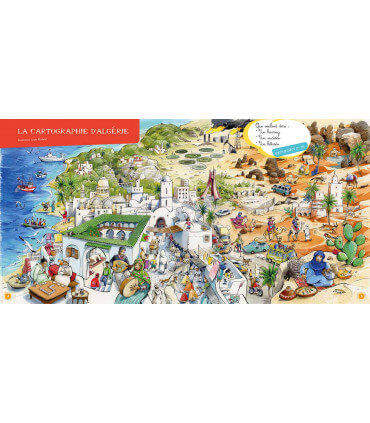 Voyage en famille en Algérie | Magazine jeunesse Cram Cram