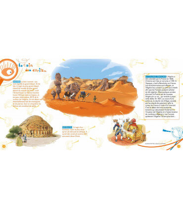 Voyage en famille en Algérie | Magazine jeunesse Cram Cram