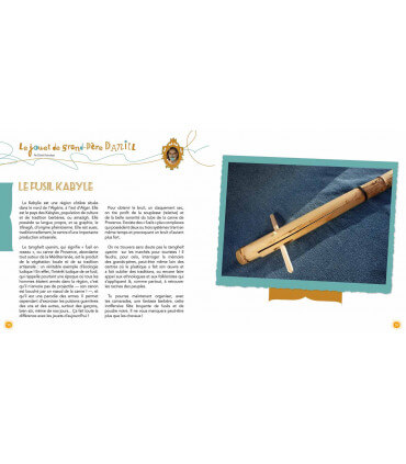 Voyage en famille en Algérie | Magazine jeunesse Cram Cram