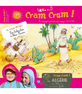 Voyage en famille en Algérie | Magazine jeunesse Cram Cram en PDF
