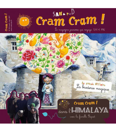 Voyage en famille en Himalaya | Magazine jeunesse Cram Cram en PDF