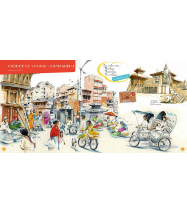 Voyage en famille en Himalaya | Magazine jeunesse Cram Cram en PDF