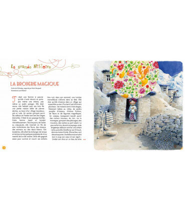 Voyage en famille en Himalaya | Magazine jeunesse Cram Cram en PDF