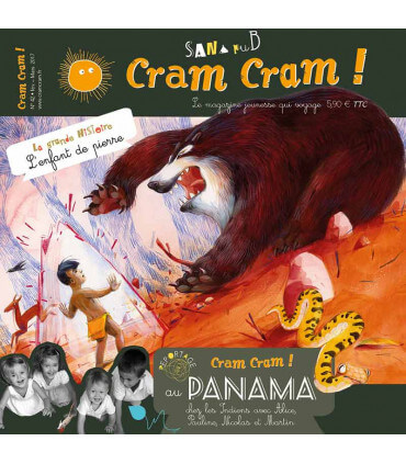 Voyage en famille au Panama | Magazine jeunesse Cram Cram