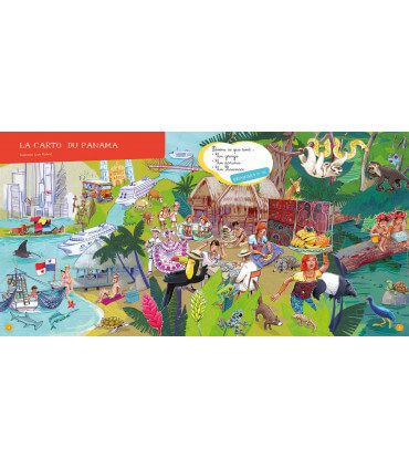 Voyage en famille au Panama | Magazine jeunesse Cram Cram en PDF