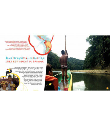 Voyage en famille au Panama | Magazine jeunesse Cram Cram en PDF