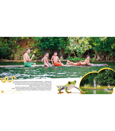 Voyage en famille au Panama | Magazine jeunesse Cram Cram en PDF