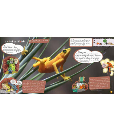 Voyage en famille au Panama | Magazine jeunesse Cram Cram en PDF