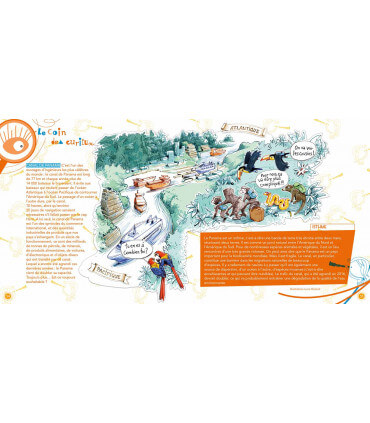 Voyage en famille au Panama | Magazine jeunesse Cram Cram en PDF