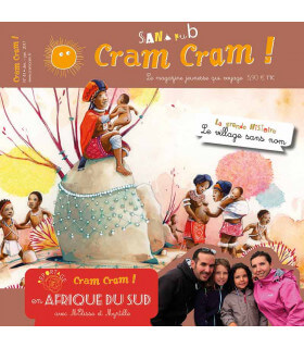Voyage en famille en Afrique du Sud | Magazine jeunesse Cram Cram