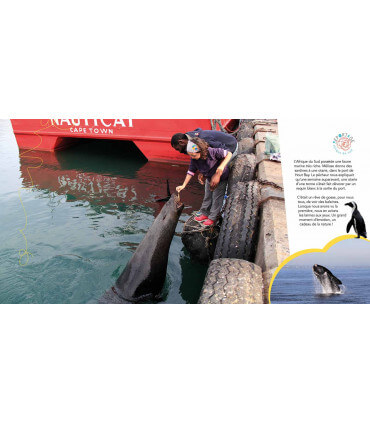 Voyage en famille en Afrique du Sud | Magazine jeunesse Cram Cram en PDF